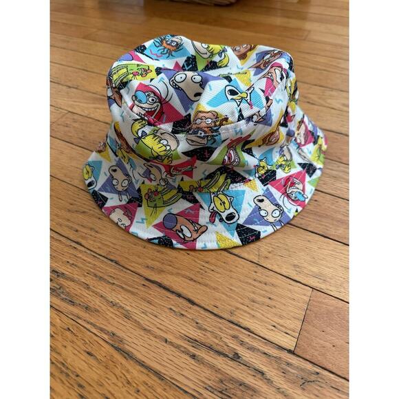 Adult Nickelodeon 90's Retro Bucket Hat - Picture 1 of 3